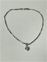 Bracelet Chimento Femme in Or blanc Diamante 0.01 Ct 1B05386B15180 - 1B05386B15180